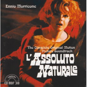 L'Assoluto Naturale | Ennio MORRICONE | CD