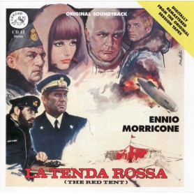 La Tenda Rossa | Ennio MORRICONE | CD
