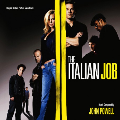 The Italian Job | John POWELL | CD