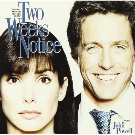 Two Weeks Notice | John POWELL | CD