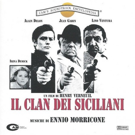Il Clan dei Siciliani | Ennio MORRICONE | CD