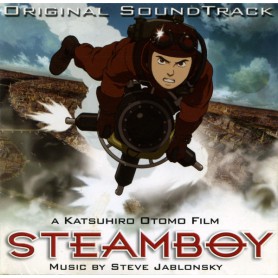 Steamboy | Steve JABLONSKY | CD