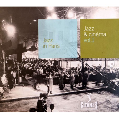 Jazz in Paris: Jazz & Cinéma (Volume 1) | CD