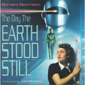 The Day the Earth Stood Still (Re-recording) | Bernard HERRMANN | CD