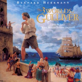 The 3 Worlds of Gulliver (Re-recording) | Bernard HERRMANN | CD