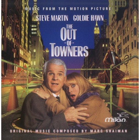 The Out-of-Towners | Marc SHAIMAN | CD