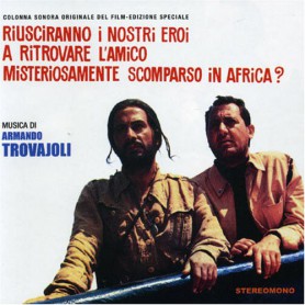 RIUSCIRANNO I NOSTRI EROI A RITROVARE L'AMICO MISTERIOSAMENTE SCOMPARSO IN AFRICA ? RIUSCIRANNO I NOSTRI EROI A RITROVARE L'AMICO MISTERIOSAMENTE SCOMPARSO IN AFRICA ?