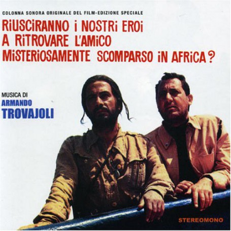 RIUSCIRANNO I NOSTRI EROI A RITROVARE L'AMICO MISTERIOSAMENTE SCOMPARSO IN AFRICA ?