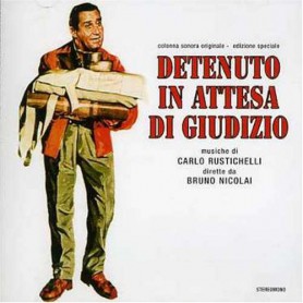 DETENUTO IN ATTESA DI GIUDIZIO