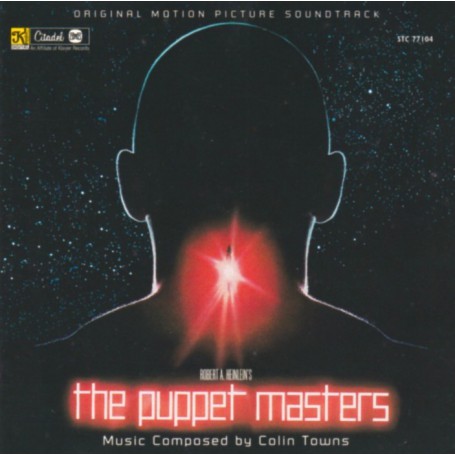 The Puppet Masters | Colin TOWNS | CD