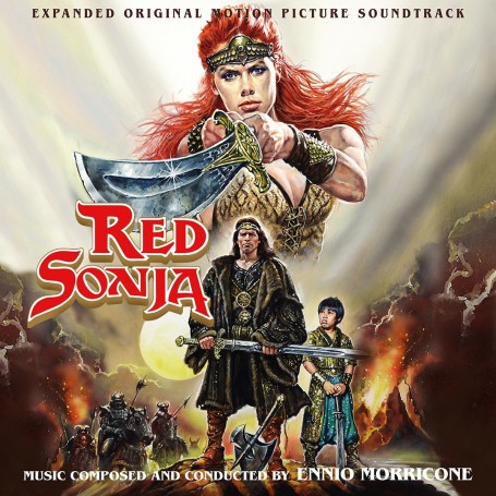 Red Sonja (Expanded) | Ennio MORRICONE | CD