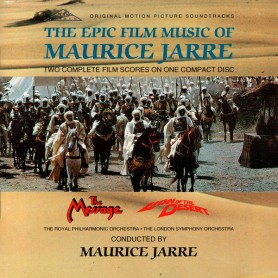THE EPIC FILM MUSIC OF MAURICE JARRE: THE MESSAGE / LION OF THE DESERT