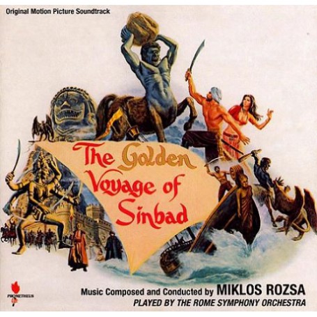 The Golden Voyage of Sinbad | Miklos ROZSA | CD