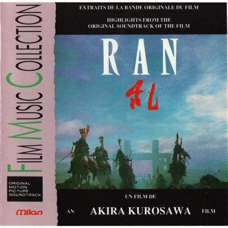 Ran | Toru TAKEMITSU | CD