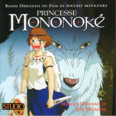 Princess Mononoke | Joe HISAISHI | CD