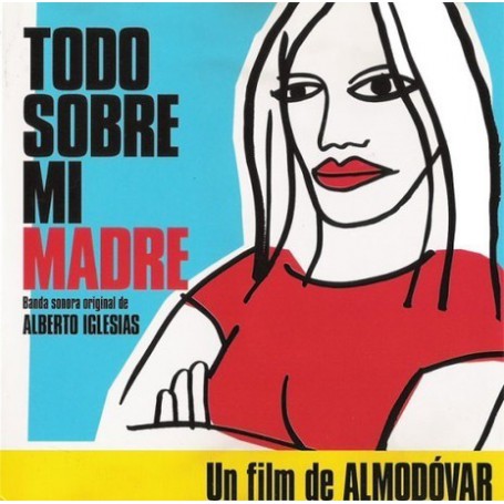 Todo sobre mi madre | Alberto IGLESIAS | CD