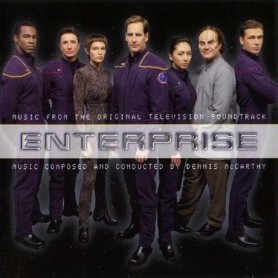 Enterprise | Dennis McCARTHY | CD
