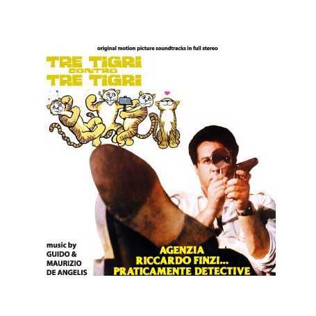 TRE TIGRI CONTRO TRE TIGRI / AGENZIA RICCARDO FINZI… PRATICAMENTE DETECTIVE