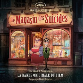 Le magasin des suicides | Étienne PERRUCHON | CD