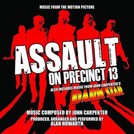 Assault on Precinct 13 • Dark Star | John CARPENTER | CD