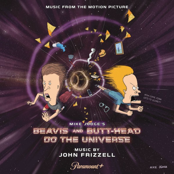 BEAVIS AND BUTT-HEAD DO THE UNIVERSE