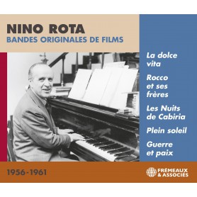 NINO ROTA : BANDES ORIGINALES DE FILMS 1956 - 1961