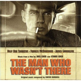The Man Who Wasn't There | Carter BURWELL | CD