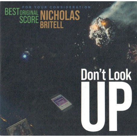 Don't Look Up | Nicholas BRITELL | CD
