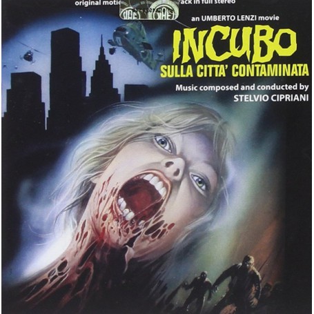 Incubo Sulla Città Contaminata | Stelvio CIPRIANI | CD