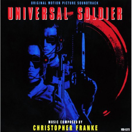 Universal Soldier | Christopher FRANKE | CD