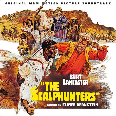 The Scalphunters | Elmer BERNSTEIN | CD