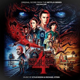 STRANGER THINGS 4 (ORIGINAL SCORE VOLUME 1)
