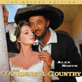 The Wonderful Country • The King and Four Queens | Alex NORTH | CD