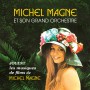 Michel Magne et son grand orchestre jouent les musiques de films Michel Magne | CD