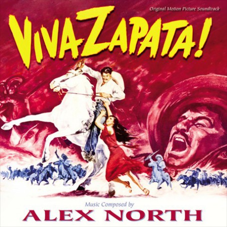 Viva Zapata! • The 13th Letter | Alex NORTH | CD