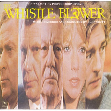 The Whistle Blower | John SCOTT | CD