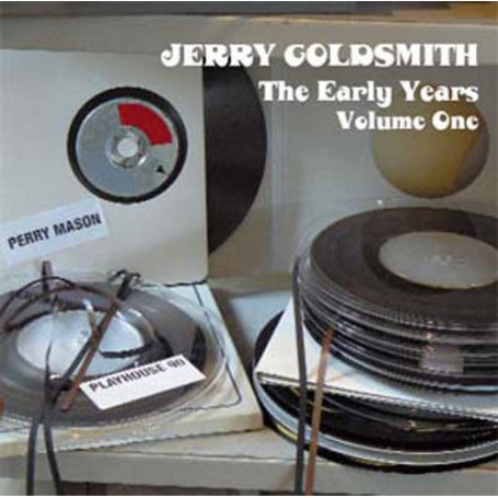 JERRY GOLDSMITH - THE EARLY YEARS (VOL.1)