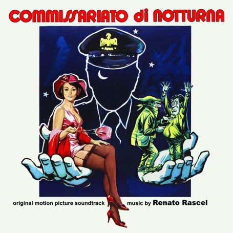 Commissariato di notturna • La Supplente | Renato RASCEL | CD