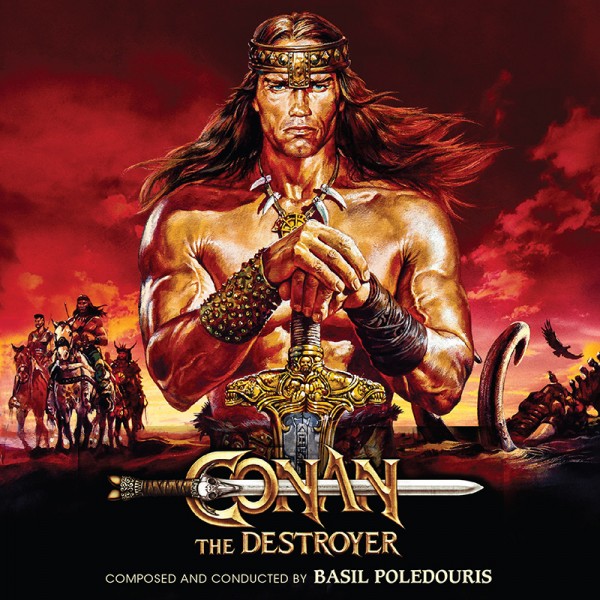 CONAN THE DESTROYER (EXPANDED)