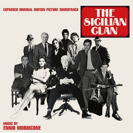 The Sicilian Clan (Expanded) | Ennio MORRICONE | CD