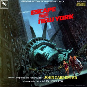 Escape From New York | John CARPENTER | CD