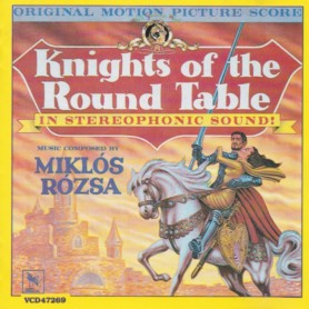 KNIGHTS OF THE ROUND TABLE / LYDIA Knights of the Round Table • Lydia | Miklos ROZSA | CD