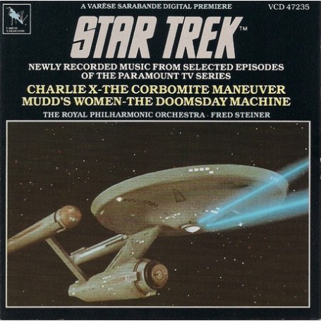 Star Trek | Fred STEINER | CD