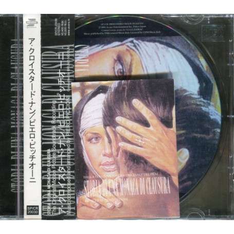 Storia di una monaca di clausura | Piero PICCIONI | CD