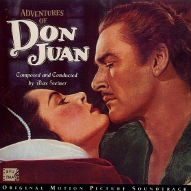 Adventures of Don Juan | Max STEINER | CD