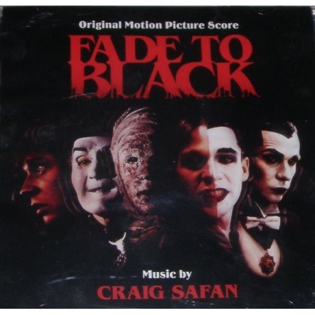Fade to Black | Craig SAFAN | CD