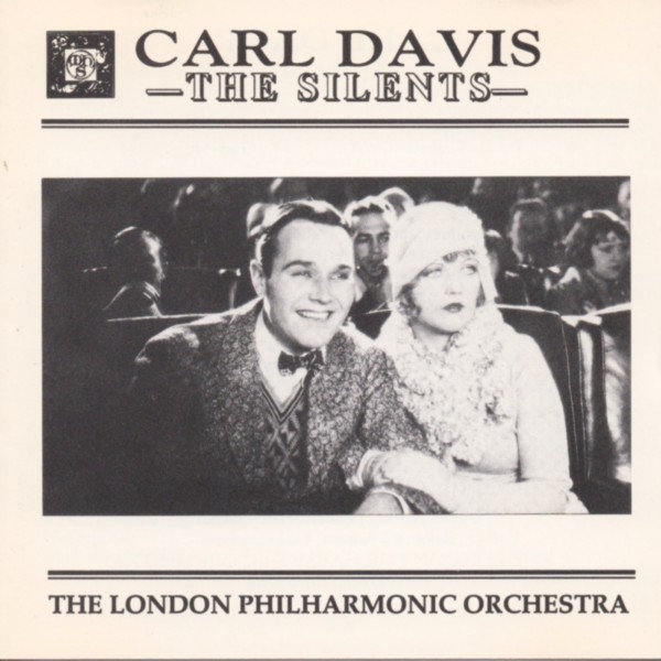 CARL DAVIS: THE SILENTS