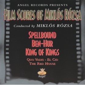 FILM SCORES OF MIKLOS ROZSA