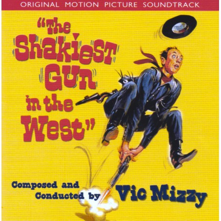 The Shakiest Gun in the West | Vic MIZZY | CD