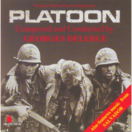 Salvador • Platoon | Georges DELERUE | CD